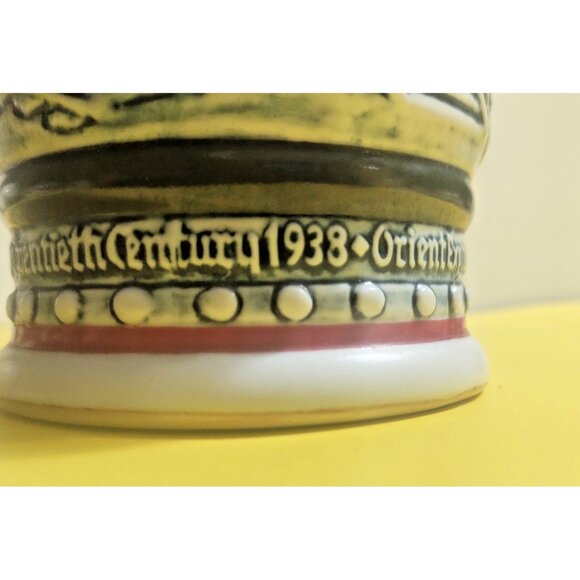 Vintage Avon Ceramarte Train Locomotive Beer Stein Brazil 1982 - Picture 8 of 13